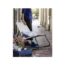 Фото2.Кресло-качалка, внешний синий IКЕА ÖVERALLT, 204.302.35